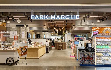 飲食エリア様子