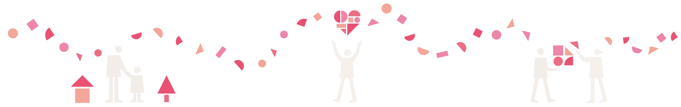 私たちの目指す3つのインパクトを表すイラスト