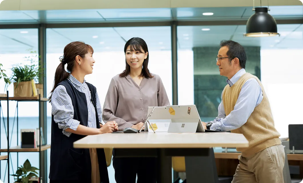 働きやすい環境