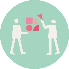 Illustration representing the impact of creating a society that generates worker's flow