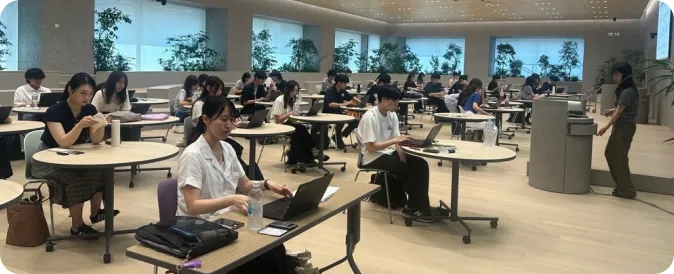 新社員研修（1年目）で活躍のベースとなる知識やスキルの習得