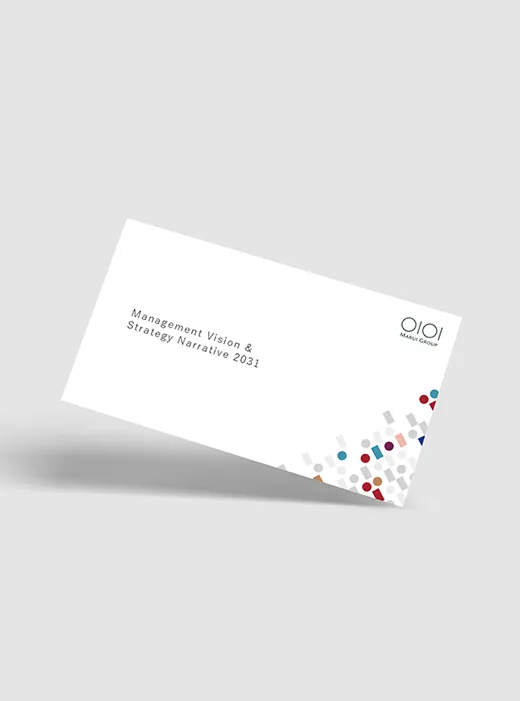 Management Vision & Strategy Narrative 2031