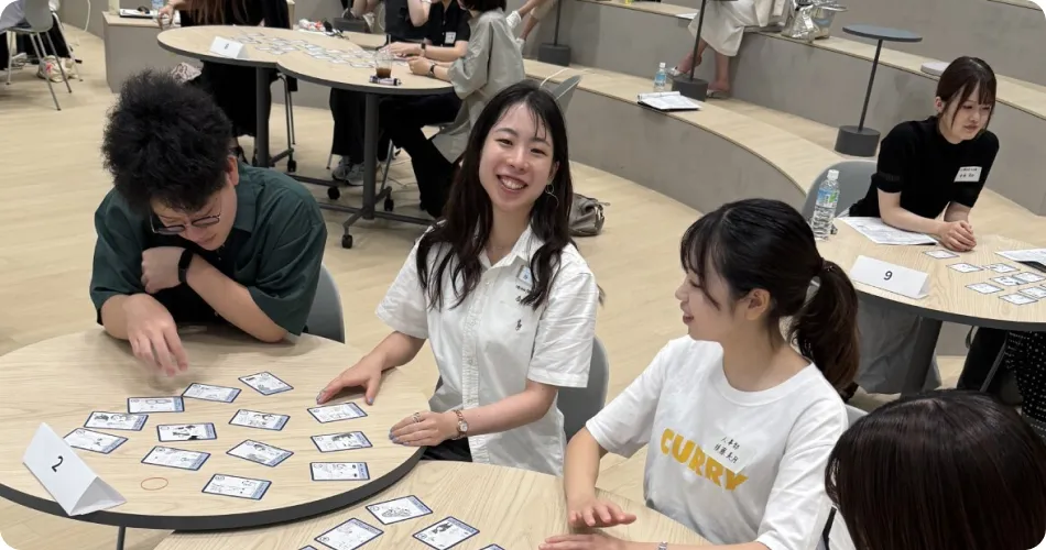 キャリアデザイン研修の様子（1）