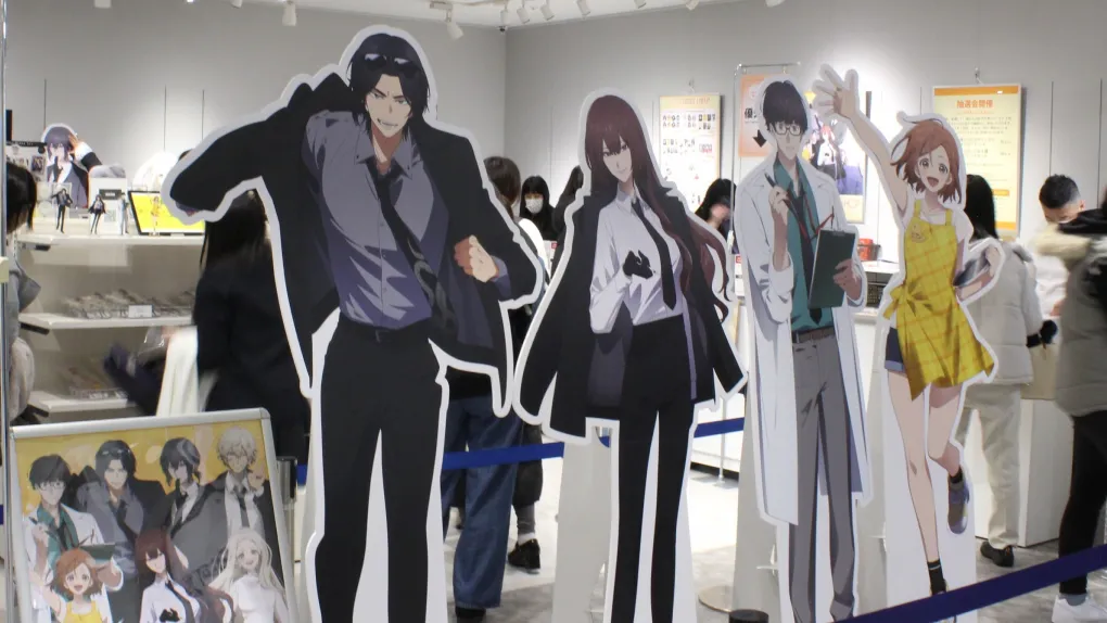 「プルガトリウムの夜／デストルドーの使者POP UP SHOP in OIOI」の様子