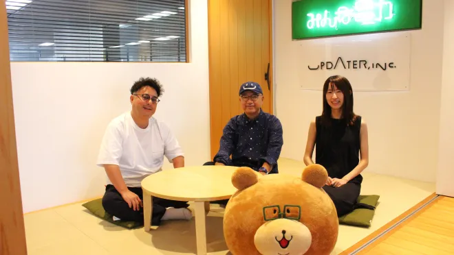 顔の見える安心感が「あと一歩」の背中を押す<br/>Partner's Interview#9 UPDATER