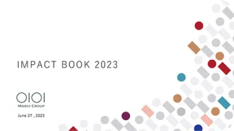 Thumbnail image: IMPACT BOOK 2023
