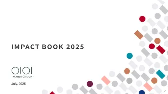 Thumbnail image: IMPACT BOOK 2025