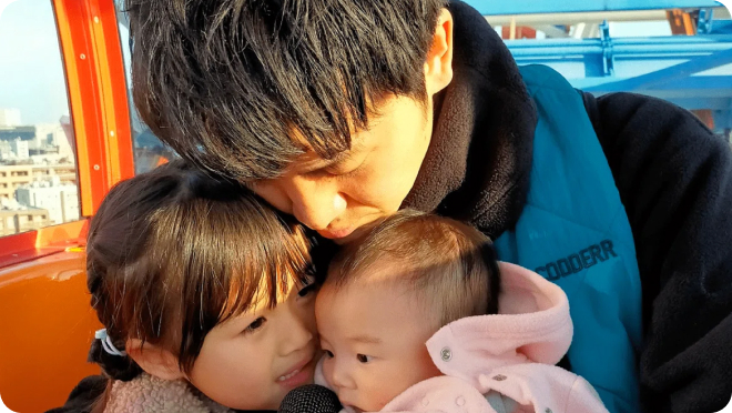 半年間の育休を通じて～育休パパ奮闘記～